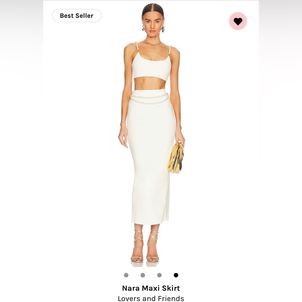 LOVERS + FRIENDS Nara Top & Nara Maxi Skirt